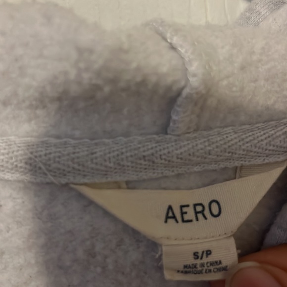 ✨2 for $20✨Aeropostale oversized women’s zip up hoodie - Picture 3 of 3